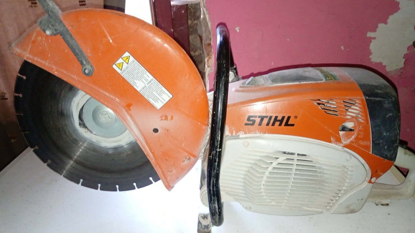 Brommer Stihl, Tuin en Terras, Ophalen