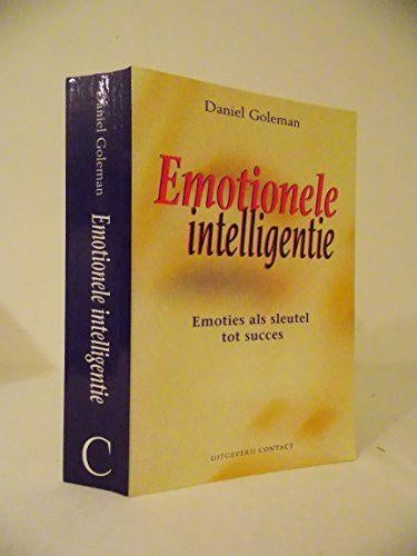 Te Koop Boek EMOTIONELE INTELLIGENTIE Daniel Goleman, Boeken, Gelezen, Daniel Goleman, Persoonlijkheidsleer, Ophalen of Verzenden