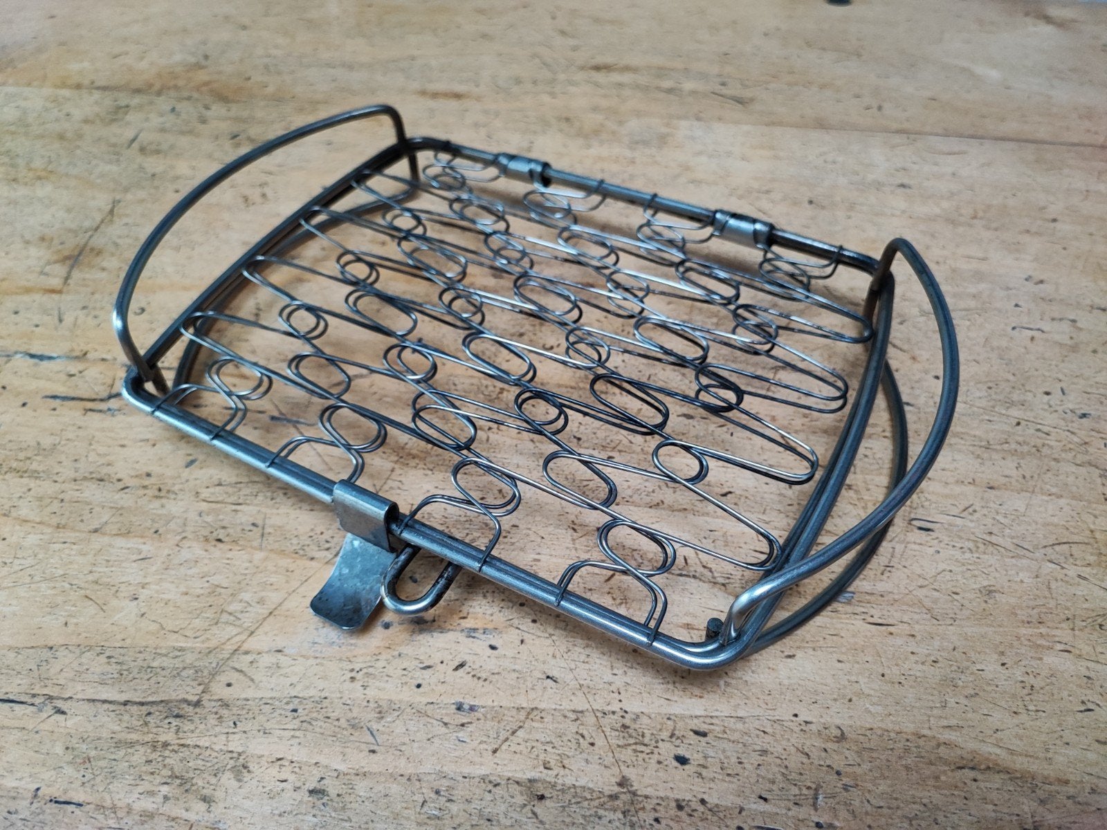 Weber Panier à poissons et légumes pour barbeque., Enlèvement ou Envoi, Utilisé, Weber