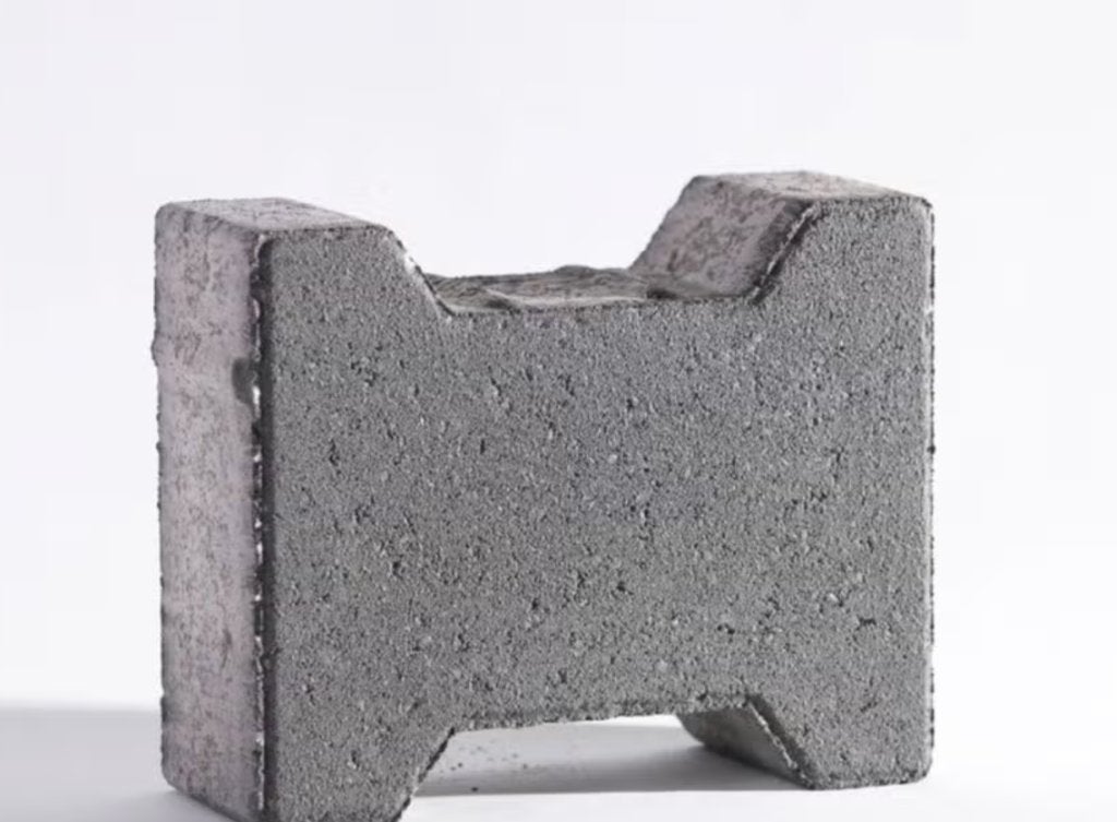 betondallen, Enlèvement, Béton