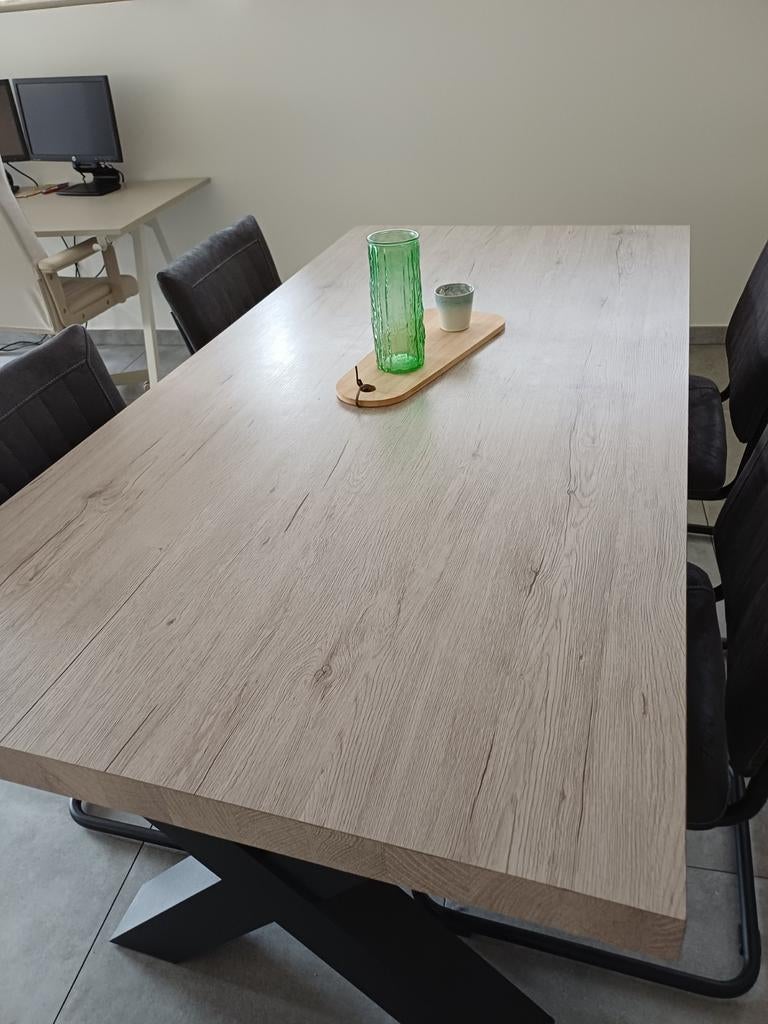 Eettafel., Huis en Inrichting, Tafels | Eettafels, Ophalen