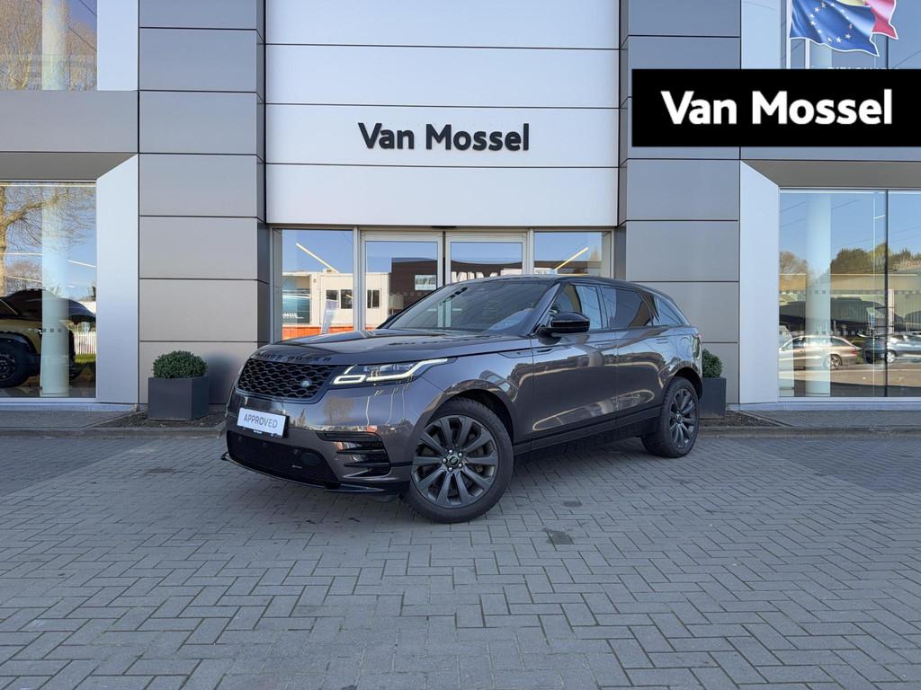 Land Rover Range Rover Velar 2.0 P400e AWD S PHEV, Autos, Cuir, Argent ou Gris, Achat, Euro 6