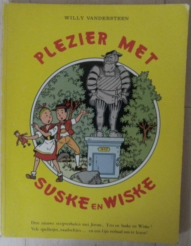 Plezier met Suske en Wiske ( 1991 ), Enlèvement ou Envoi