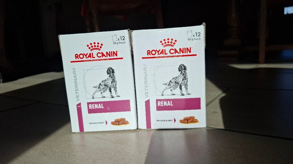 dieren voeding, Ophalen, Hond