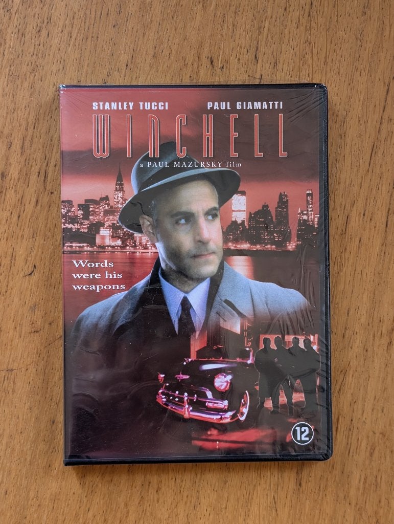 Winchell (DVD) - Ongeopend, Engels, Nederlands, Breedbeeld, Ophalen of Verzenden
