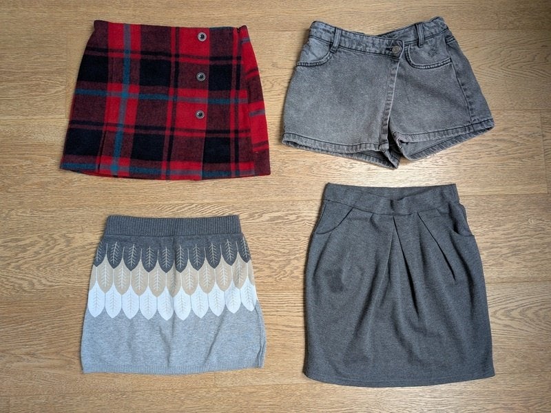 jupes fille - taille 140 (10 ans), Enlèvement, Utilisé, Fille
