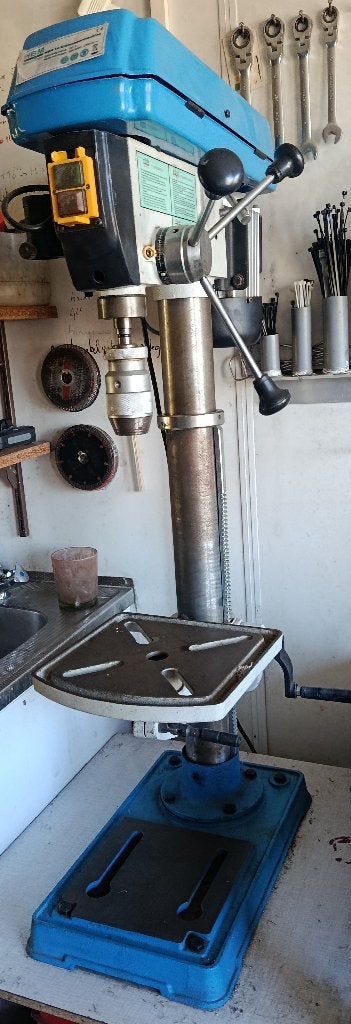 kolomboormachine, Ophalen, Gebruikt, Variabele snelheid, Kolomboormachine