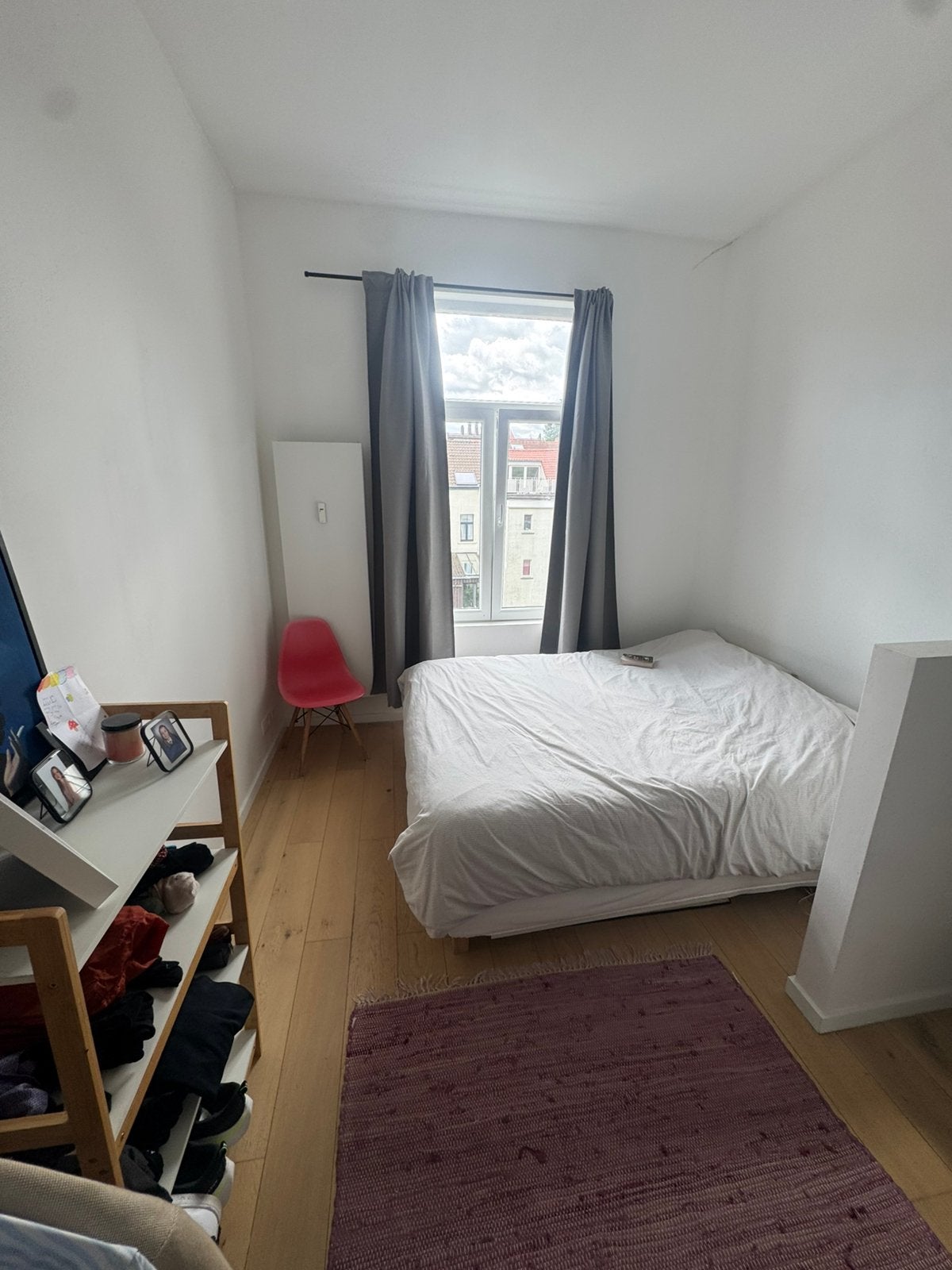 Matrasbed + boxspring 160x200, Ophalen, Tweepersoons, Zo goed als nieuw, Bedbodem