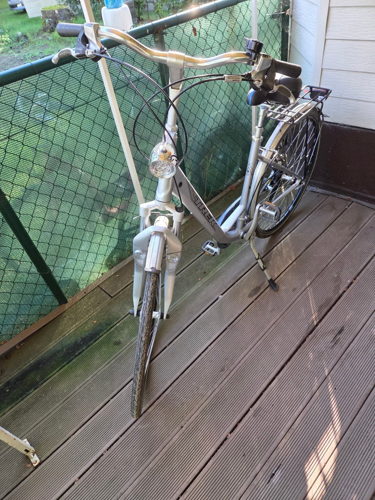 Dames fiets, Fietsen en Brommers, Ophalen, Gebruikt, Velgrem, Overige merken