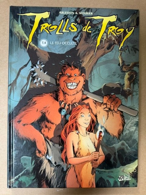 Trolls de Troy tome 4 EO, Livres, Enlèvement ou Envoi, Arleston / Mourier, Une BD, Comme neuf