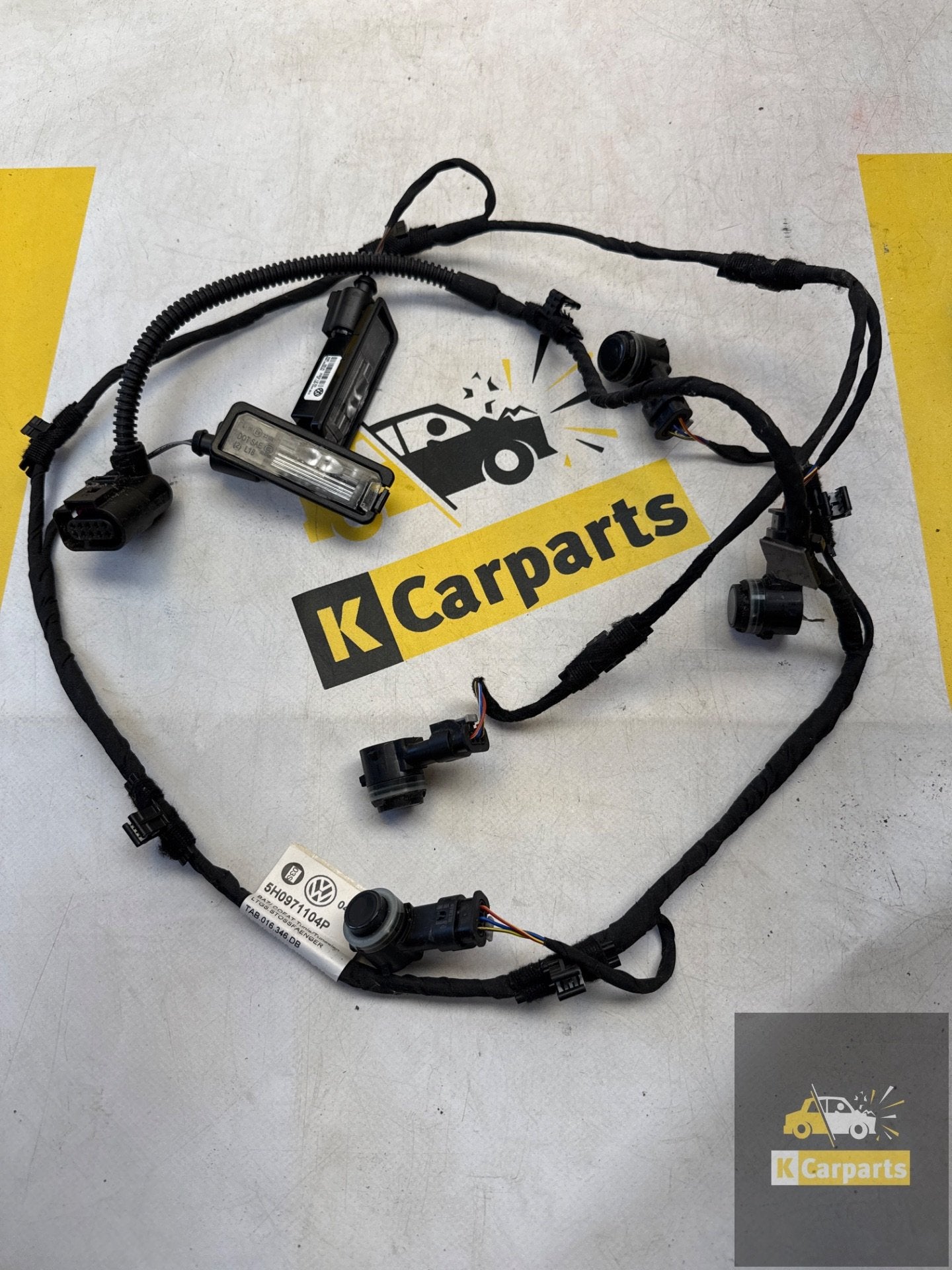 Kit de capteurs de stationnement COMPLET VW Golf 8 Original, Info@fabrikant.eu, Fabrikant BV, Utilisé, Fabrikantstraat 1
1000 AA  Amsterdam, NL
