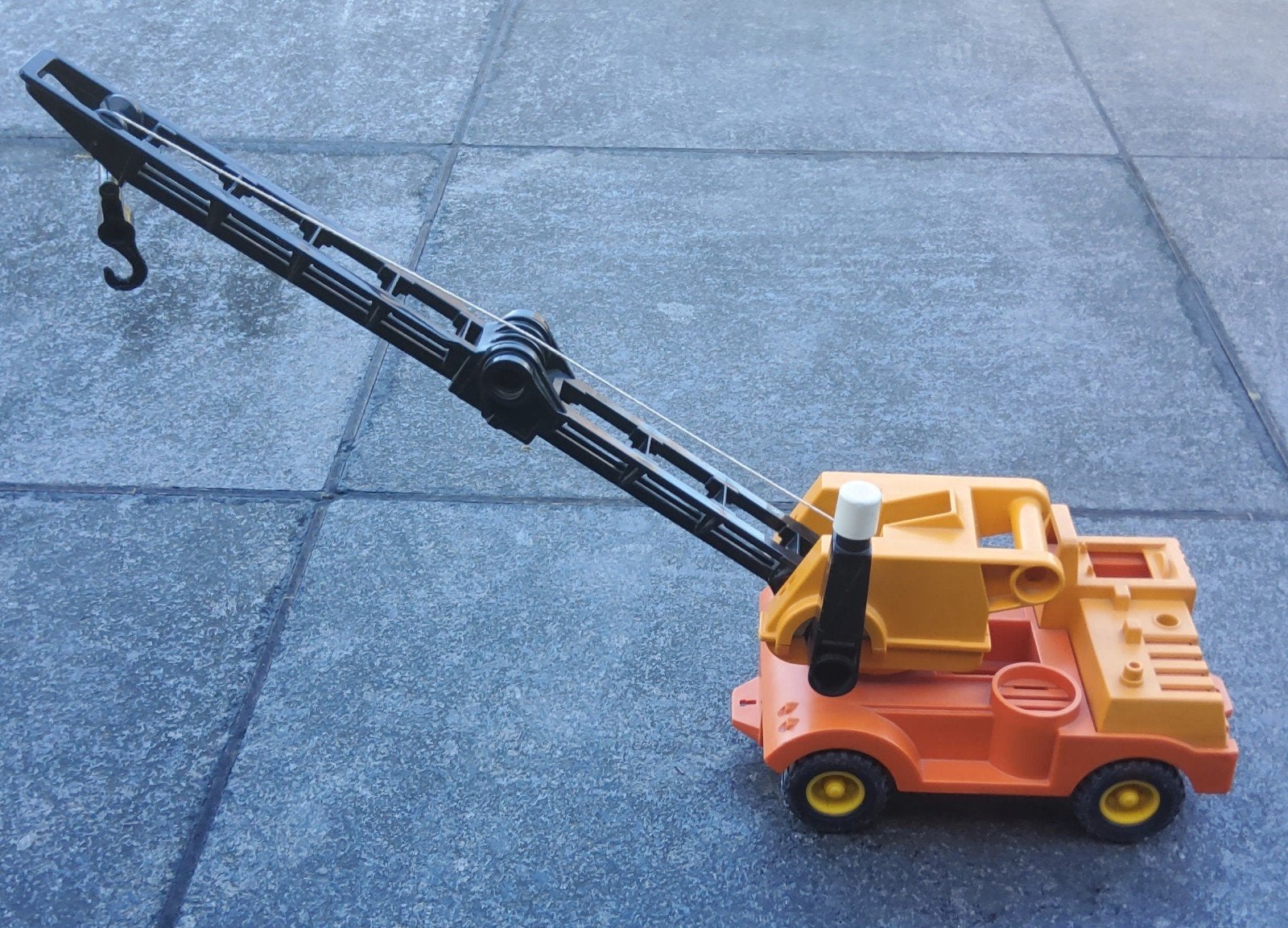 Vintage Hijskraan - Fisher Price, Kinderen en Baby's, Ophalen, Gebruikt