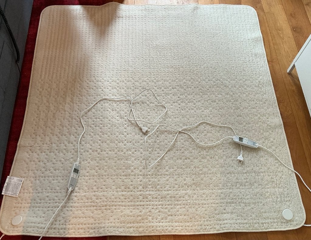 couverture électrique, Maison & Meubles, Enlèvement, Comme neuf, Deux personnes