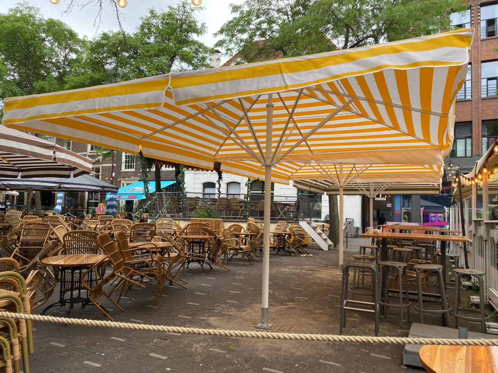 Horeca parasol thuis, Tuin en Terras, Zwembad-toebehoren, Nieuw, Ophalen
