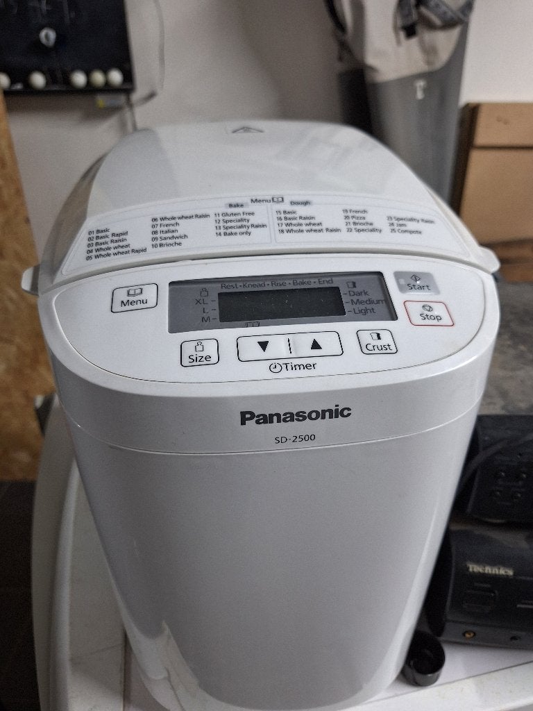 broodmachine panasonic, Elektronische apparatuur, Ophalen, Zo goed als nieuw