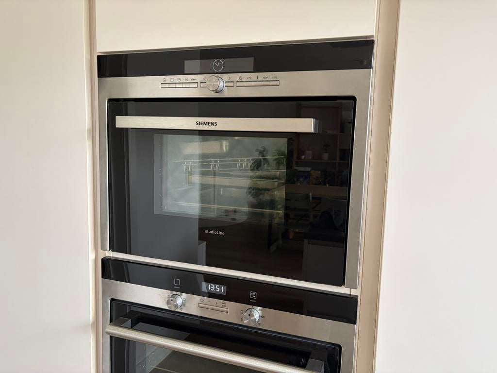 Siemens iQ700 inbouw combi-stoomoven HB38D585 in topstaat, Encastré, Comme neuf, Enlèvement, Vapeur