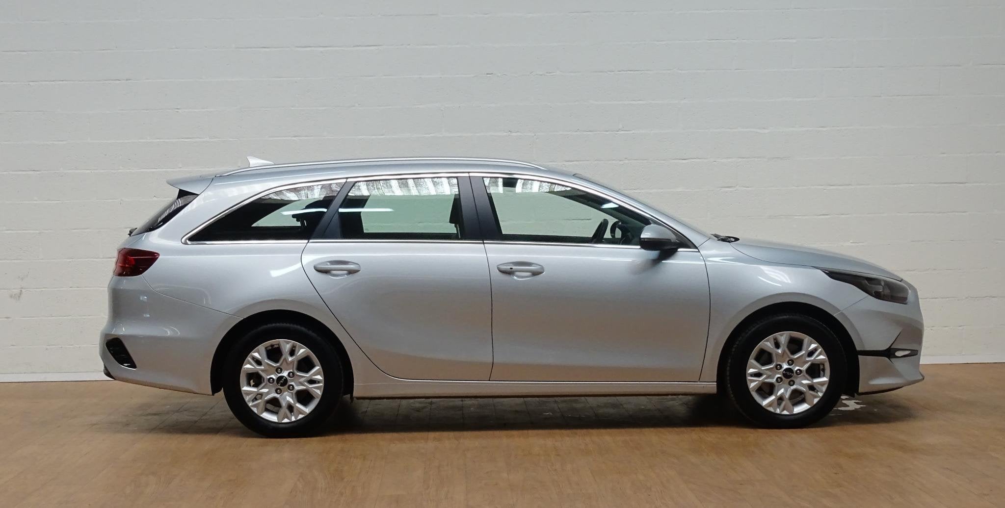KIA Ceed sw 1.0 T-GDi 7DCT Pulse, Auto's, Kia, Dealer onderhouden, Stof, Gebruikt, Zwart