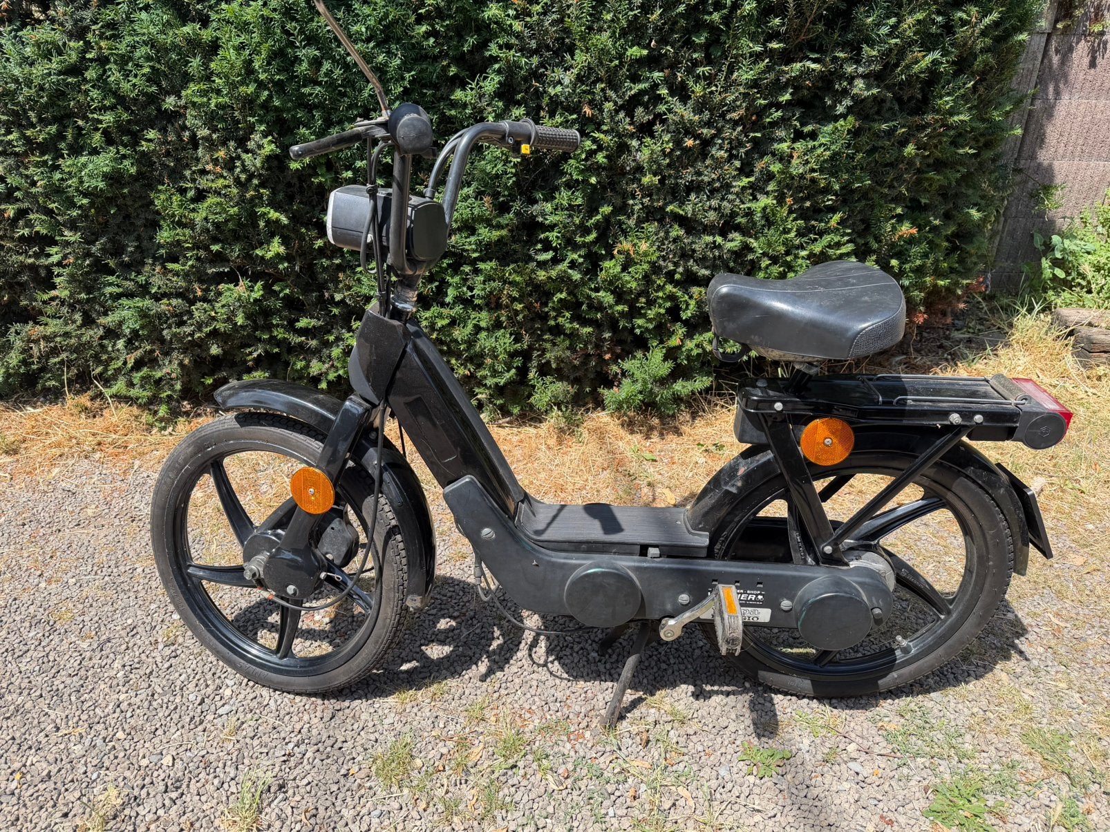 Piaggio Vespa Caio, Ophalen, Gebruikt