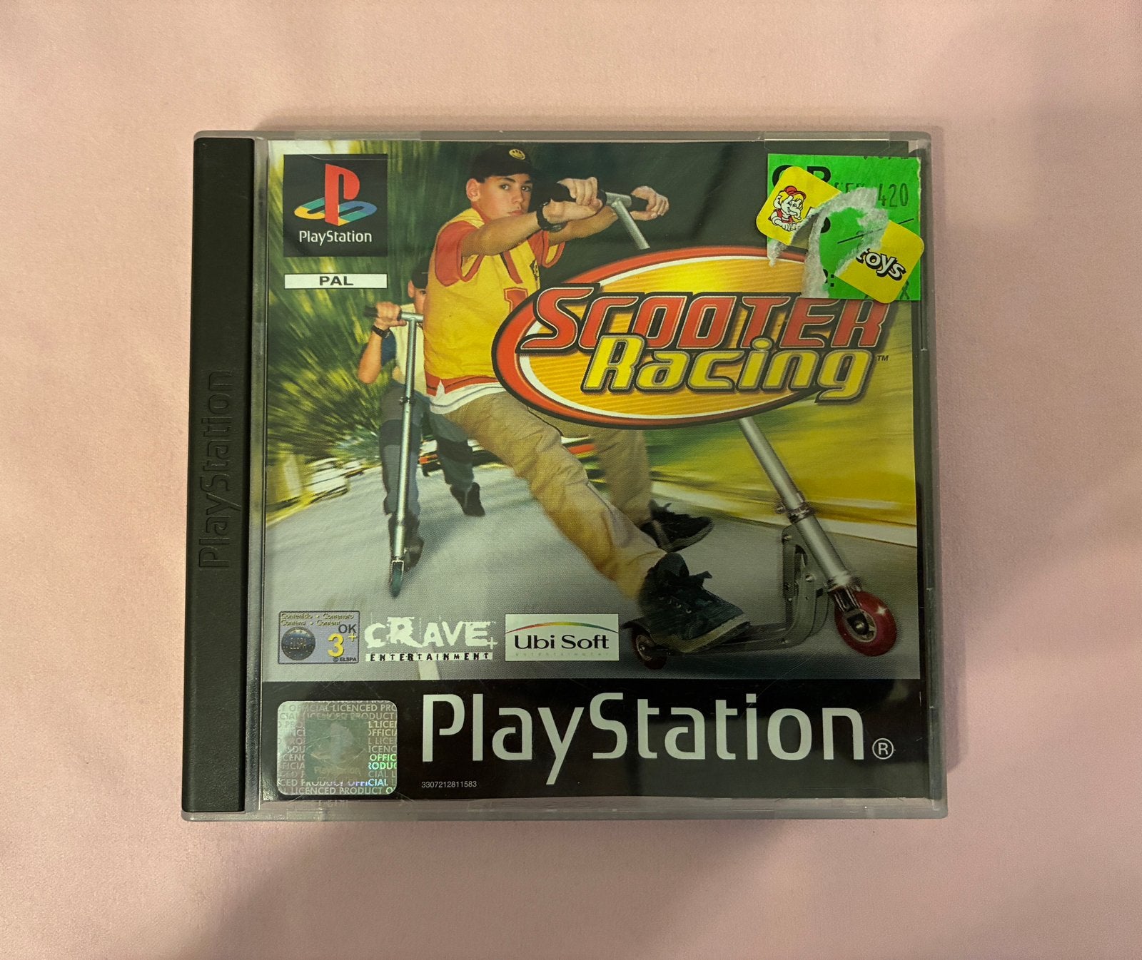 Scooter Racing - PlayStation 1 (PS1) PAL, Verzenden, Zo goed als nieuw