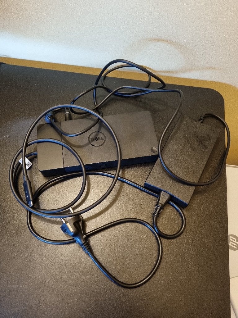 Station d’accueil Dell USB-C HDMI DisplayPort, Computers en Software, Dockingstations, Ophalen, Zo goed als nieuw, Dell, Docking station