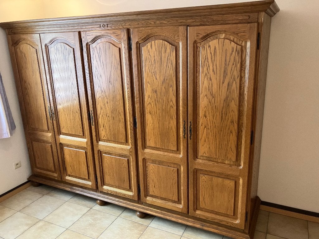 Kleerkast, Huis en Inrichting, Kasten | Kleerkasten, Gebruikt, 200 cm of meer, 150 tot 200 cm, 50 tot 75 cm