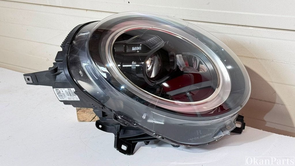 Mini Cooper F55 F56 F57 LED koplamp rechts 63115A07DB8, Auto-onderdelen, Verlichting, Mini, Gebruikt