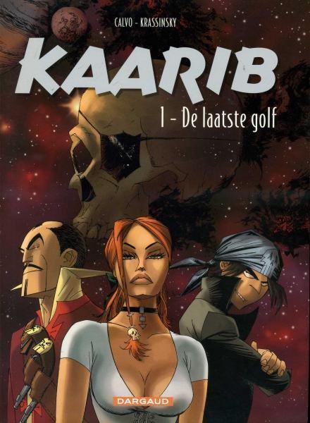 Strip van " Kaarib " , nr.1, Eén stripboek, Ophalen of Verzenden, Zo goed als nieuw