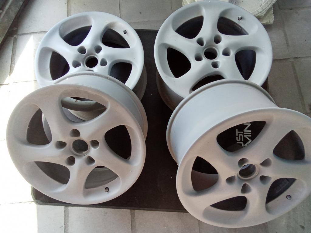 Jantes Porsche 996turbo ou 4s, Autos : Pièces & Accessoires, Pneus & Jantes, Enlèvement, Jante(s)