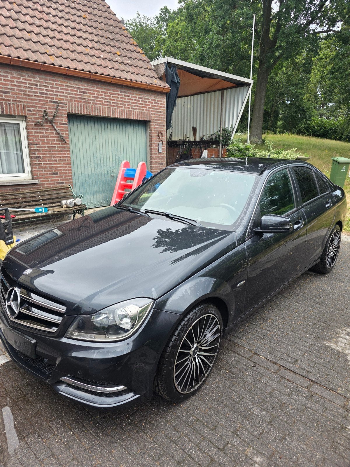Mercedes-benz c180, Autos, Achat, Boîte manuelle, Autres couleurs, Noir