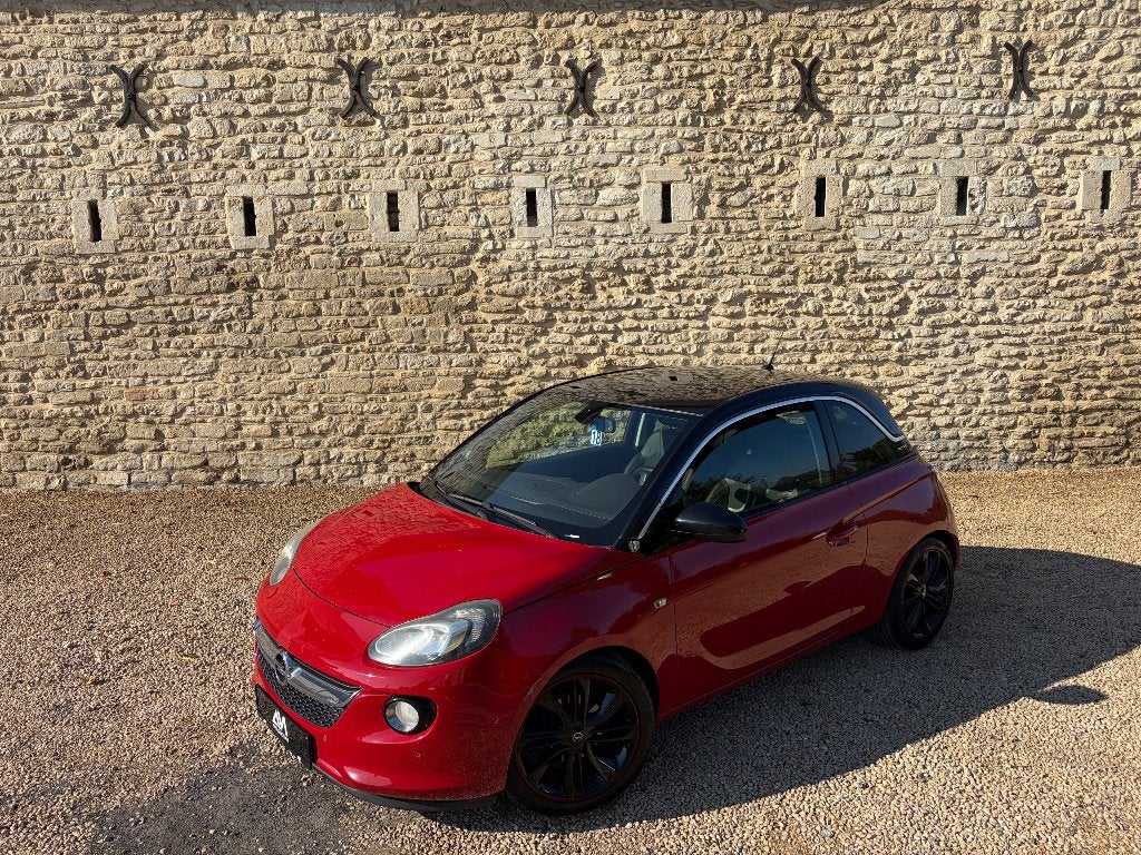 Opel Adam, Auto's, Voorwielaandrijving, ADAM, Zwart, 1199 cc