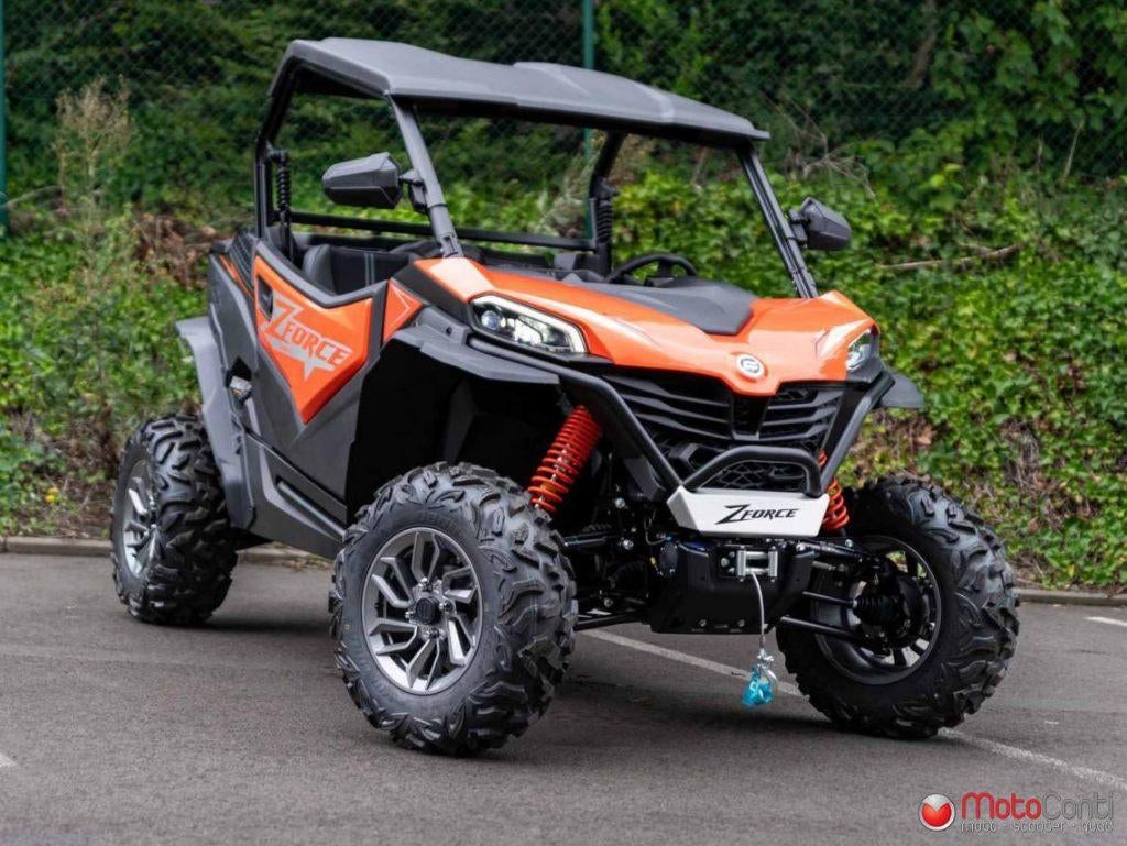 CF Moto ZFORCE 950 Sport Trail [Fijn .0%] [Einde .0%], Motoren, 2 cilinders, 950 cc