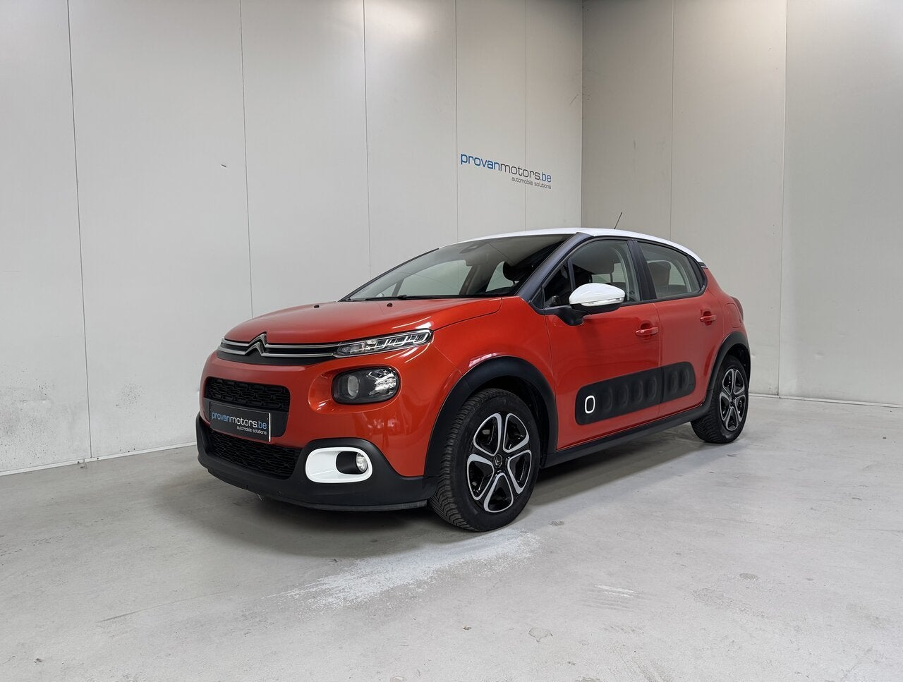 Citroen C3 1.2 Benzine Autom. - Airco - Radio - Topstaat!, 4 deurs, Euro 6, 110 g/km, 0 kg