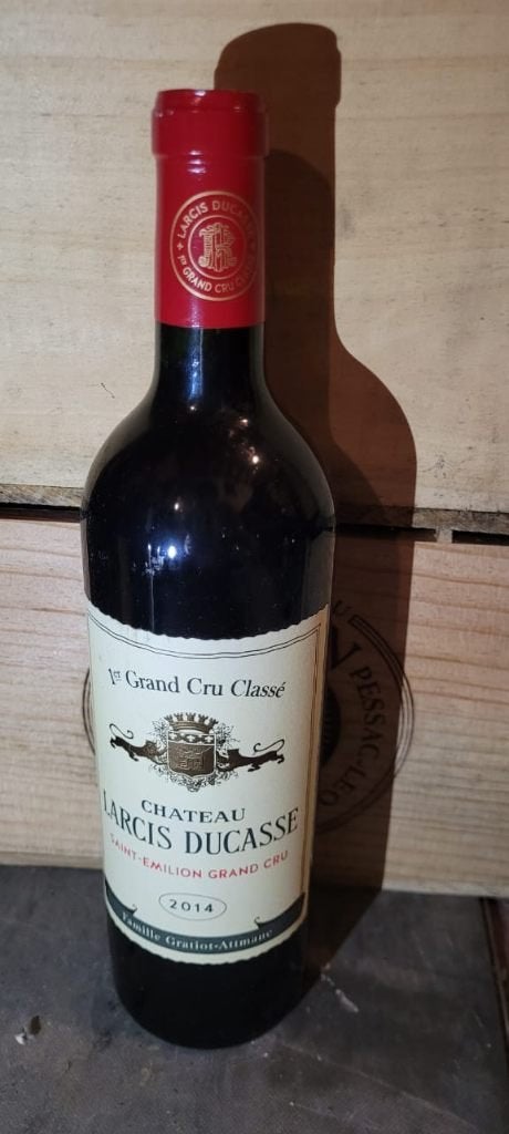 Chateau Larcis Ducassé 2014 1er grand cru classique, Collections, Vins, Neuf, Pleine, Enlèvement, Vin rouge