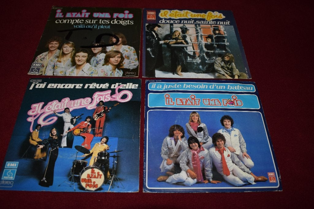 7" van de franse groep "iI était une fois " jaren1970- 1979, CD & DVD, Vinyles | Rock, Pop rock, Enlèvement ou Envoi, 7 inch, Comme neuf