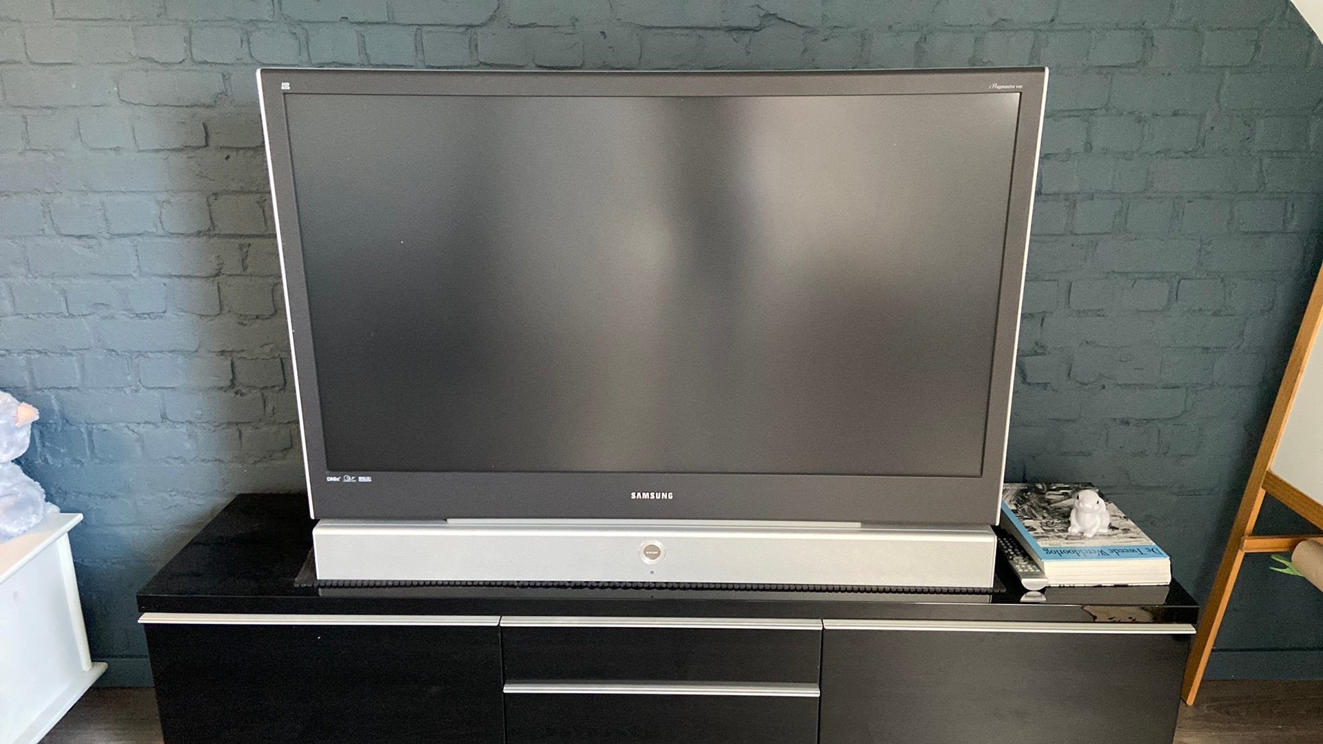 Plasma tv 127 cm, Ophalen, Gebruikt, HD Ready (720p), Samsung