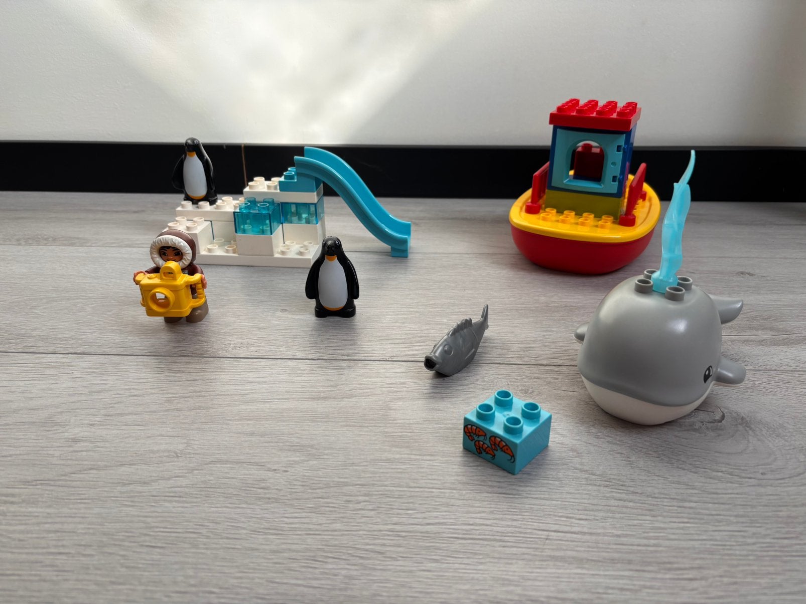 Duplo around the world 10805, Ophalen, Gebruikt, Duplo