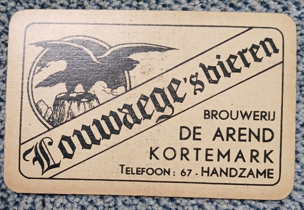 Brouwerij de arend, Verzenden