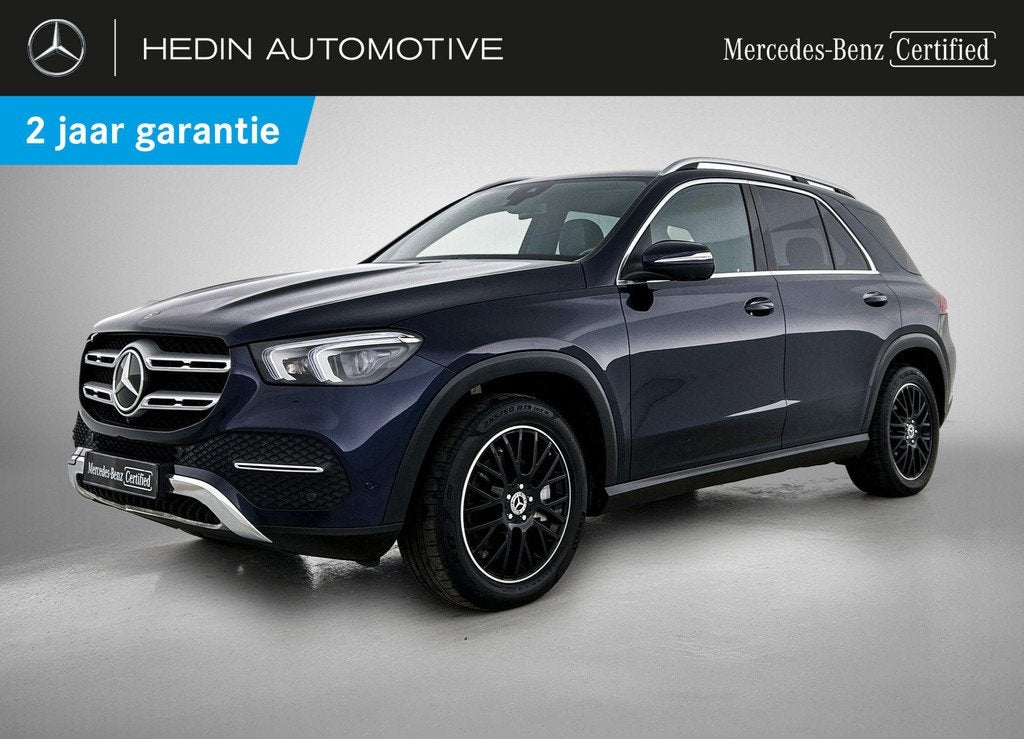 Mercedes-Benz GLE-klasse 300 D 4MATIC AMG Line | Trekhaak |, Auto's, 245 pk, Stof, Blauw, GLE