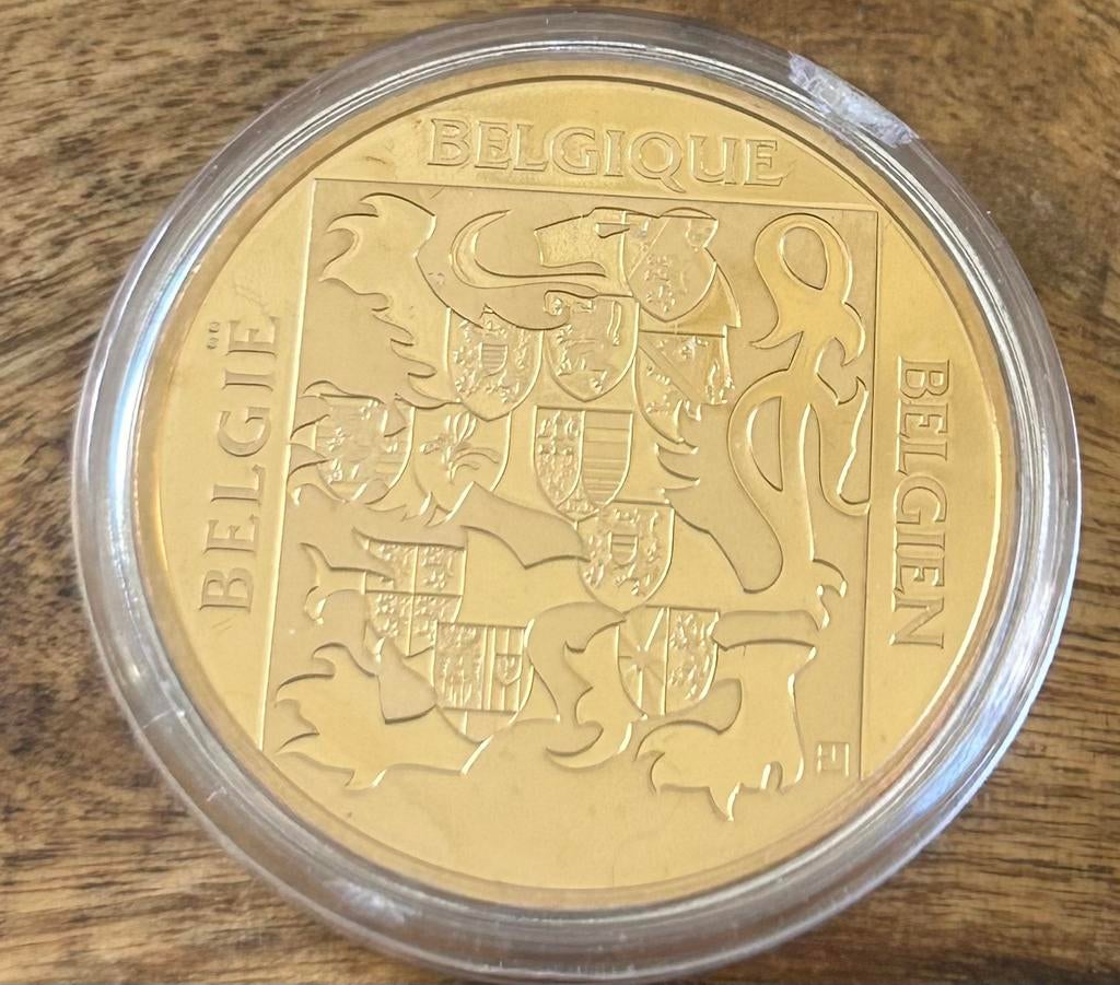 Medaille menenpoort ieper 30000ste ceremonie last post, Ophalen of Verzenden