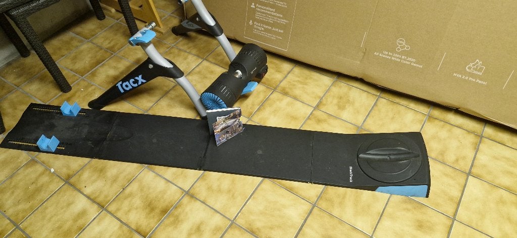 Tacx  indoor rollen, Ophalen, Zo goed als nieuw, Overige typen