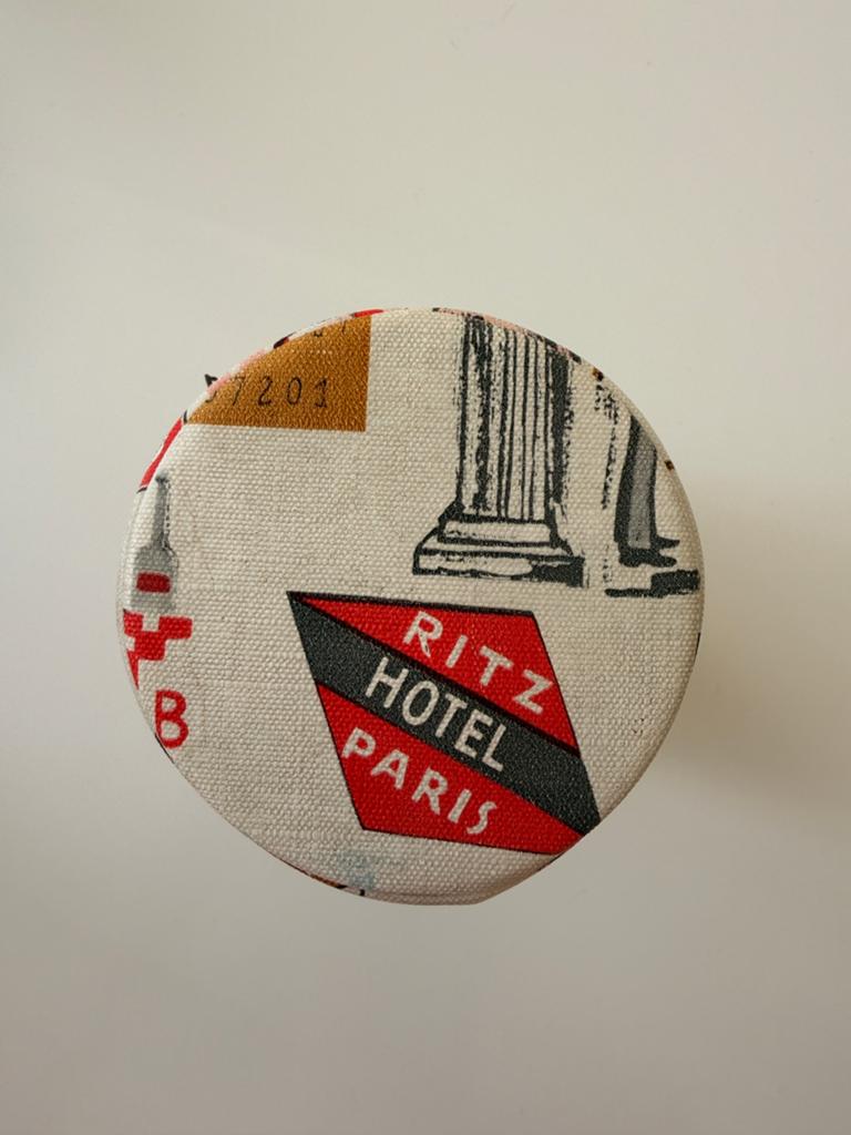 Ritz Carlton 70s Paris Memorabilia water heater, Ophalen of Verzenden