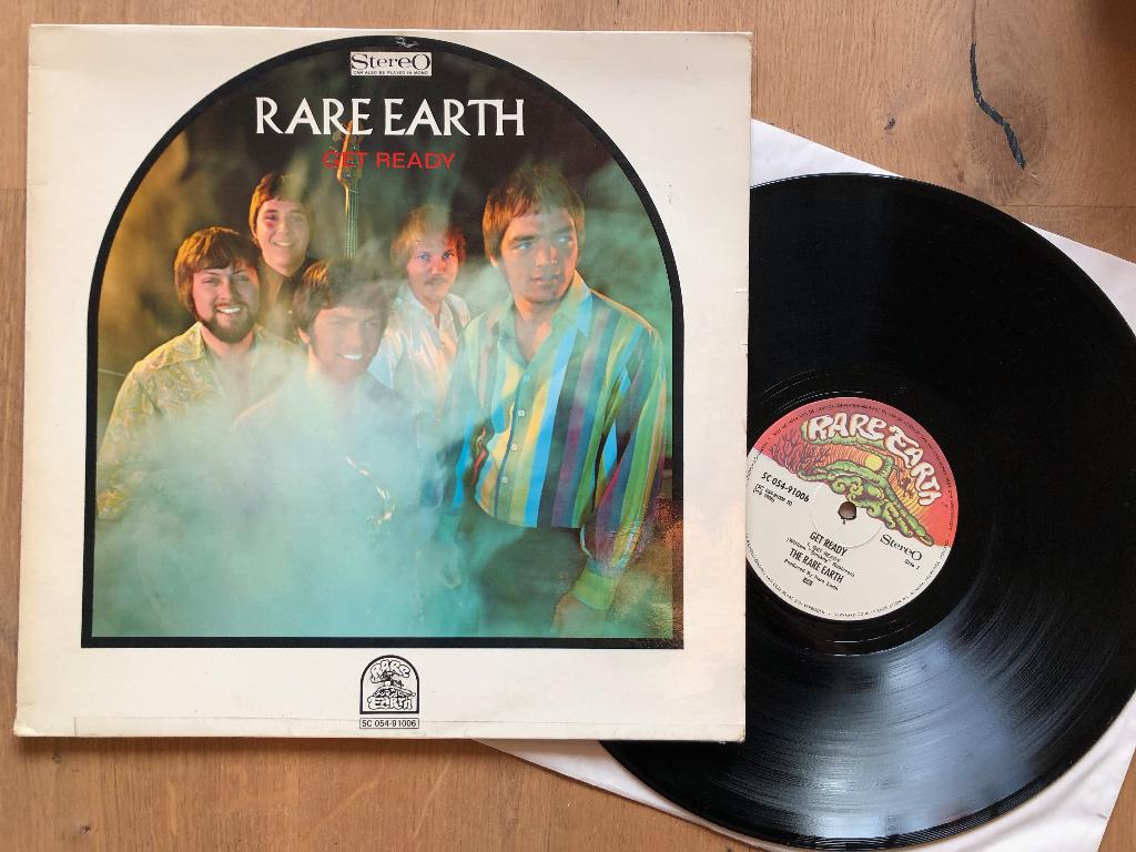 RARE EARTH - Get ready ( LP ), Verzenden, 12 inch, Poprock