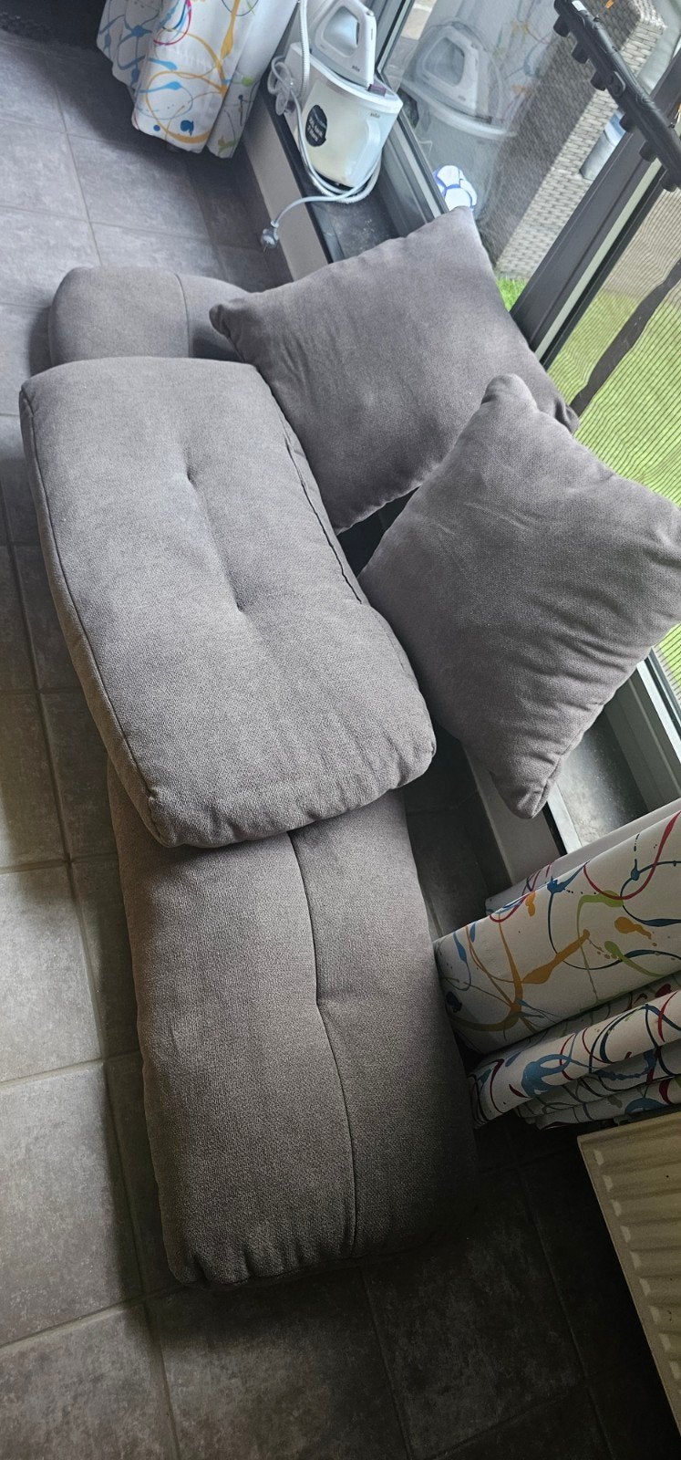 Ensemble de 5 grands coussins — le tout pour 40€, Enlèvement