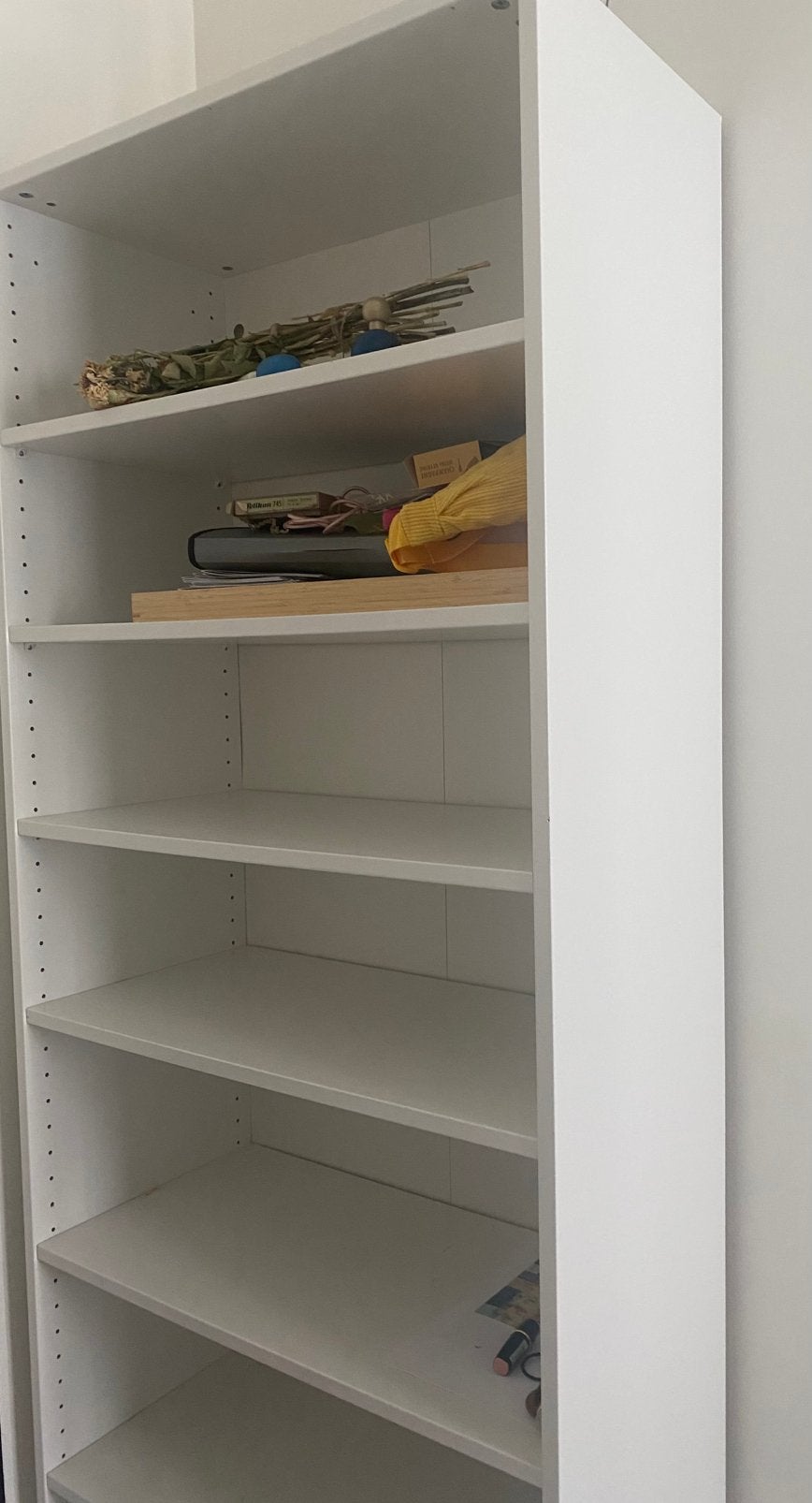 Hoge kast - Ikea (method), Huis en Inrichting, Kasten | Roldeurkasten en Archiefkasten, Ophalen, Zo goed als nieuw