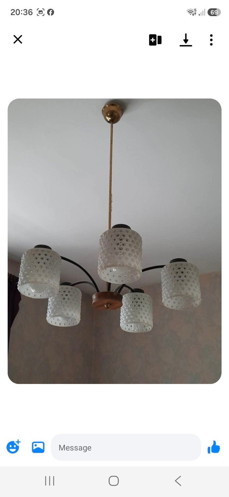 lustre, Enlèvement
