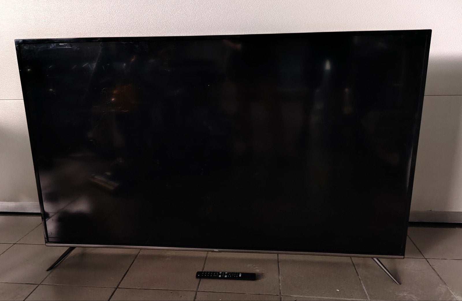 Téléviseur intelligent TCL 65 pouces, TV, Hi-fi & Vidéo, Télévisions, Autres marques, LED, Comme neuf, Enlèvement