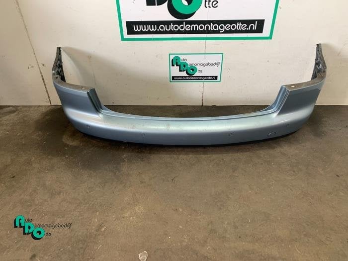 Achterbumper van een Volkswagen Touran (Touran 03-) (LB5N), Gebruikt, -, Volkswagen, -