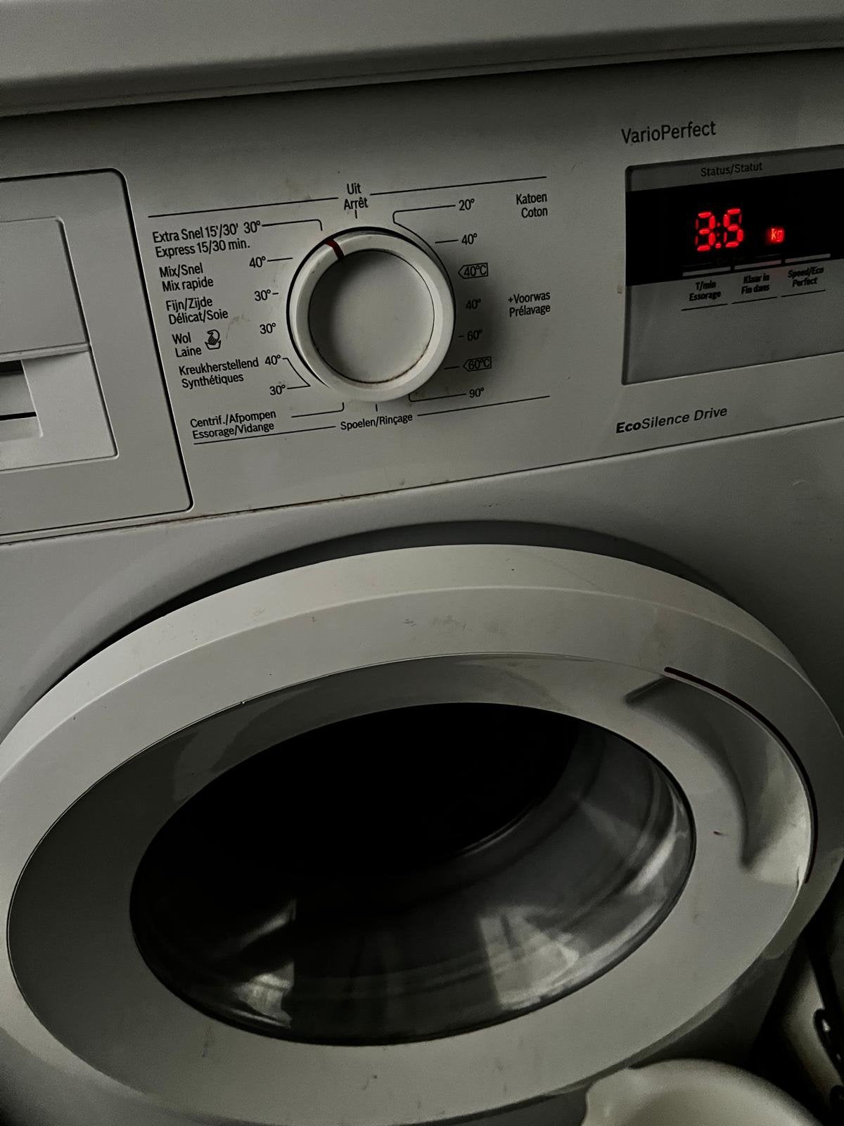 Bosch Washing Machine – Excellent Condition, Electroménager, Enlèvement, Comme neuf