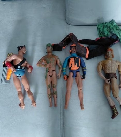 ACTIONMEN + EXTRAS, Ophalen of Verzenden, Gebruikt