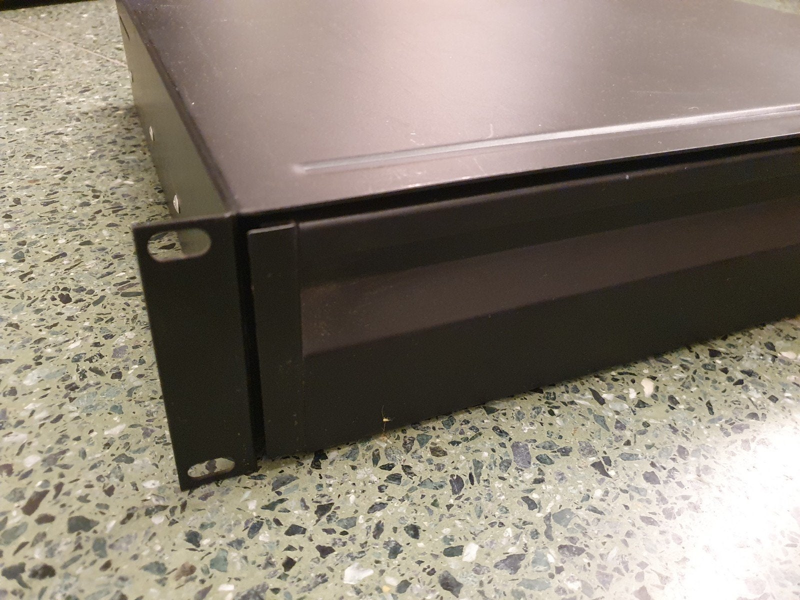 19 inch Rack-drawer inbouwlade flightcase, Muziek en Instrumenten, Ophalen, Zo goed als nieuw